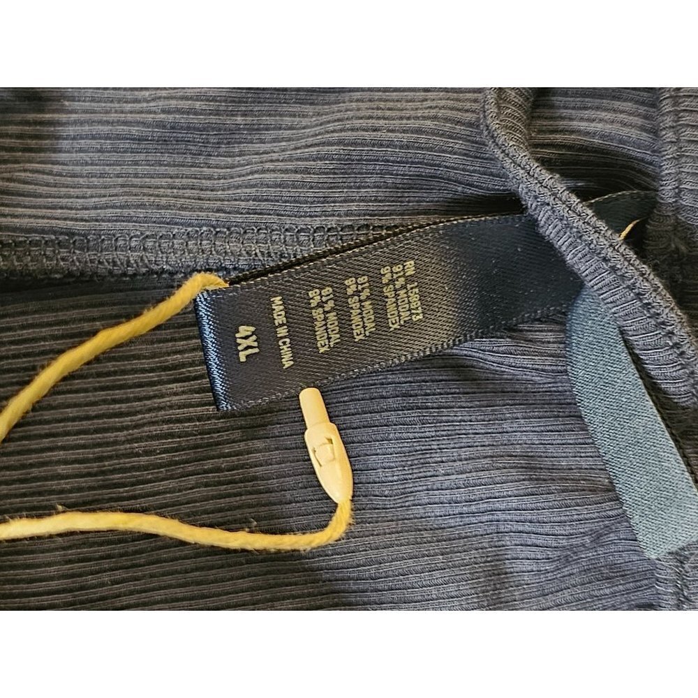NEW WITH TAGS SKIMS Olympic Capsule Rib Sleep Pant SZ 4X IN NAVY SOLD OUT - Picture 6 of 7